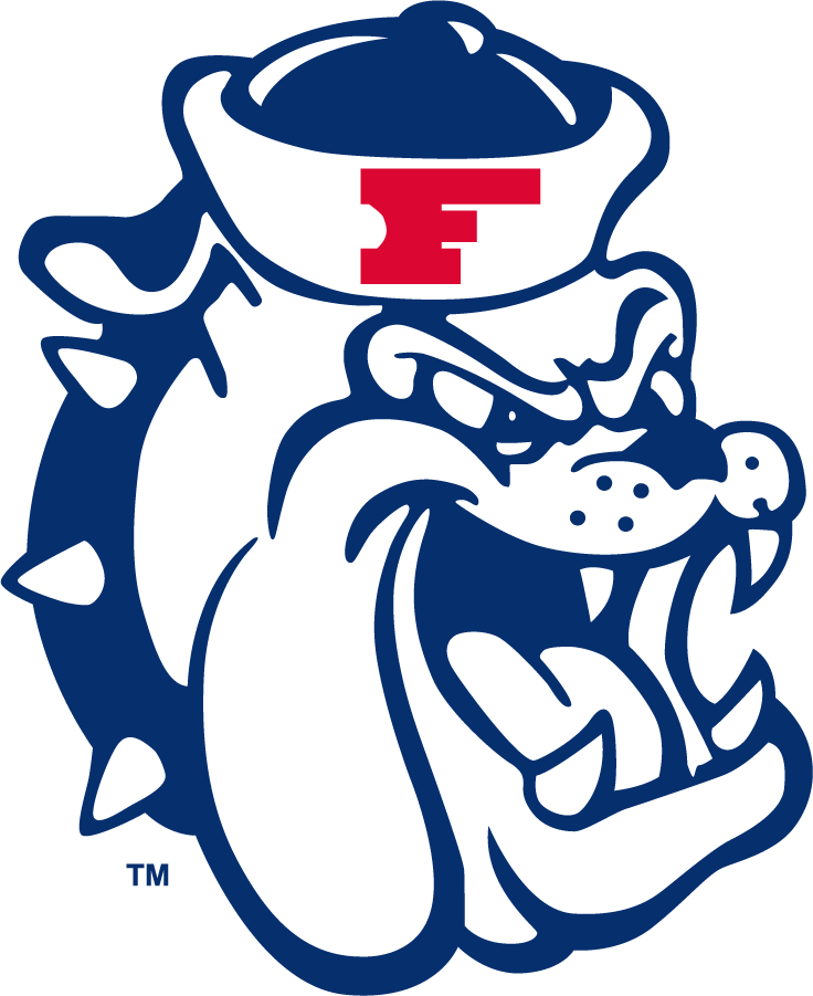 Fresno State Bulldogs 1976-1982 Primary Logo diy DTF decal sticker